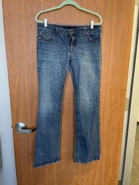 Refuge low rise Bootcut Jeans